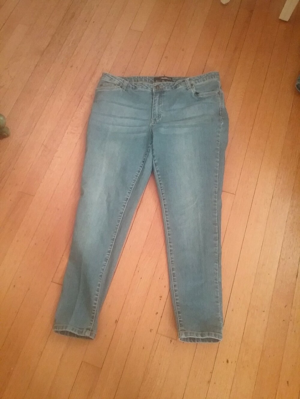 Classic Light Blue Women’s Jeans - Denim24/7 - 16W